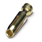 CK2.5-ED-0.5BU FE Female 16A Crimp Contact Minimum Wire Size 0.5mm² Maximum Wire Size 0.5mm² for use with HC-A, HC-B,