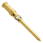 Han D HMC Male 10A Crimp Contact Minimum Wire Size 1.5mm² Maximum Wire Size 1.5mm² for use with HMC Connector