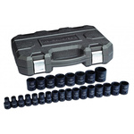 GearWrench 84933N 25 Piece Socket Set, 1/2 in Square Drive