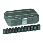 GearWrench 84930N 12 Piece Socket Set, 1/2 in Square Drive