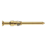 Han D HMC Male 10A Crimp Contact Minimum Wire Size 0.14mm² Maximum Wire Size 0.37mm² for use with Heavy Duty Power