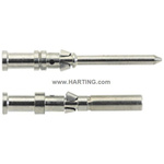 Han D Female 10A Crimp Contact Minimum Wire Size 0.14mm² Maximum Wire Size 0.37mm² for use with Heavy Duty Power