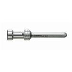 Han E Male 16A Crimp Contact Minimum Wire Size 1.5mm² Maximum Wire Size 1.5mm² for use with Heavy Duty Power Connector