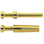 Han E Male 16A Crimp Contact Minimum Wire Size 0.14mm² Maximum Wire Size 0.37mm² for use with Heavy Duty Power Connector