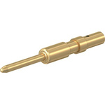 Male 5 A, 8 A, 10 A Crimp Contact Maximum Wire Size 0.5 mm², 0.75 mm², 1 mm², 1.5 mm² for use with CT-E1