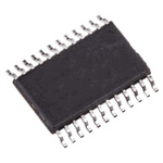 Analog Devices, Quad 32 bit- ADC 10ksps, 24-Pin TSSOP