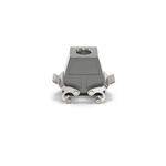 RS PRO Heavy Duty Power Connector Housing, PG21 Thread