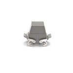 RS PRO Heavy Duty Power Connector Housing, M25 Thread