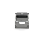RS PRO Heavy Duty Power Connector Housing, PG21 x 2 Thread