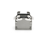 RS PRO Heavy Duty Power Connector Housing, M25 x 2 Thread