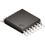 Analog Devices, DAC Dual 16 bit- ±0.07%FSR Serial (SPI/QSPI/Microwire), 14-Pin TSSOP
