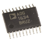 Analog Devices ADG1634BRUZ Analogue Switch Quad SPDT 12 V, 16-Pin TSSOP