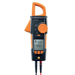 Testo 770-1 AC/DC Clamp Meter, Max Current 400A ac CAT 3 1000 V, CAT 4 600 V With RS Calibration