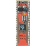 Parallax Inc BSP2P40-IC SX48AC Microcontroller, BASIC Stamp 2, 20MHz, 16 kB EEPROM, 40-Pin PDIP