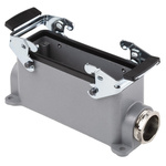Epic Contact H-BE Heavy Duty Power Connector Hood, 108 (H-DD), 24 (H-BE) Contacts, PG21 Thread