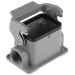 HARTING Han B Heavy Duty Power Connector Housing, PG16 Thread