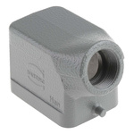 HARTING Han B Heavy Duty Power Connector Hood, PG16 Thread
