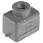 HARTING Han B Heavy Duty Power Connector Hood, PG13.5 Thread