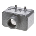 HARTING Han B Heavy Duty Power Connector Hood, PG16 Thread