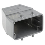 HARTING Han B Heavy Duty Power Connector Hood, PG21 Thread