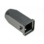 HARTING Han A Heavy Duty Power Connector Hood, PG11 Thread