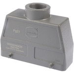 HARTING Han B Heavy Duty Power Connector Hood, PG21 Thread