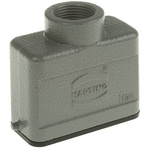 HARTING Han A Heavy Duty Power Connector Hood, PG13.5 Thread