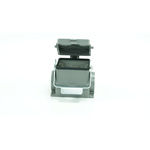 RS PRO Heavy Duty Power Connector Housing, M40 Thread