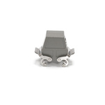 RS PRO Heavy Duty Power Connector Housing, M32 Thread