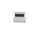 RS PRO Heavy Duty Power Connector Housing, PG16 x 2 Thread