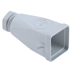 Epic Contact H-A Heavy Duty Power Connector Hood, 4 Contacts, PG11 Thread