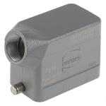 HARTING Han B Heavy Duty Power Connector Hood, PG16 Thread