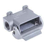 HARTING Han A Heavy Duty Power Connector Housing, 1 Contacts