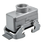 HARTING Han B Heavy Duty Power Connector Hood, PG21 Thread