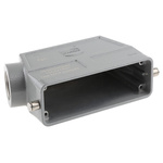 HARTING Han B Heavy Duty Power Connector Hood, PG21 Thread