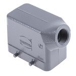 HARTING Han B Heavy Duty Power Connector Hood, M20 Thread