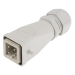 Epic Contact H-A Heavy Duty Power Connector Hood, 3 Contacts, M20 Thread