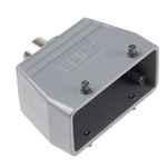Epic Contact H-BE Heavy Duty Power Connector Hood, 16 Contacts, M25 Thread