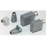 Epic Contact H-A Heavy Duty Power Connector Hood, 10 Contacts, M20 Thread