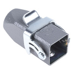 HARTING Han A Heavy Duty Power Connector Hood, M20 Thread