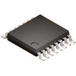AD5262BRUZ50, Digital Potentiometer 50kΩ 256-Position Linear 2-Channel Serial-2 Wire, Serial-I2C 16 Pin, TSSOP