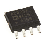 AD820ARZ Analog Devices, Op Amp, RRO, 1.9MHz, 6 → 28 V, 8-Pin SOIC