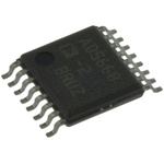 Analog Devices, DAC Octal 16 bit-, 95ksps, -1%FSR Serial (SPI), 16-Pin TSSOP