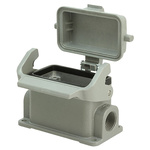 HARTING Han B Heavy Duty Power Connector Housing, M20 Thread