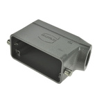 HARTING Han B Side Entry Hood, M25 Thread