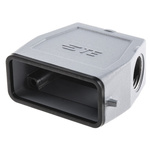 TE Connectivity HA Heavy Duty Power Connector Hood, M20 Thread