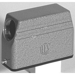 TE Connectivity HA Heavy Duty Power Connector Hood, M20 Thread