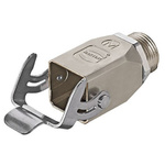 HARTING Han-INOX Heavy Duty Power Connector Housing, 1 Contacts, M20 Thread