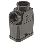 HARTING Han-Compact Heavy Duty Power Connector Hood, 2 Contacts, M20 Thread