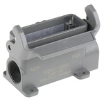 HARTING Han A Heavy Duty Power Connector Hood, M25 x 2 Thread